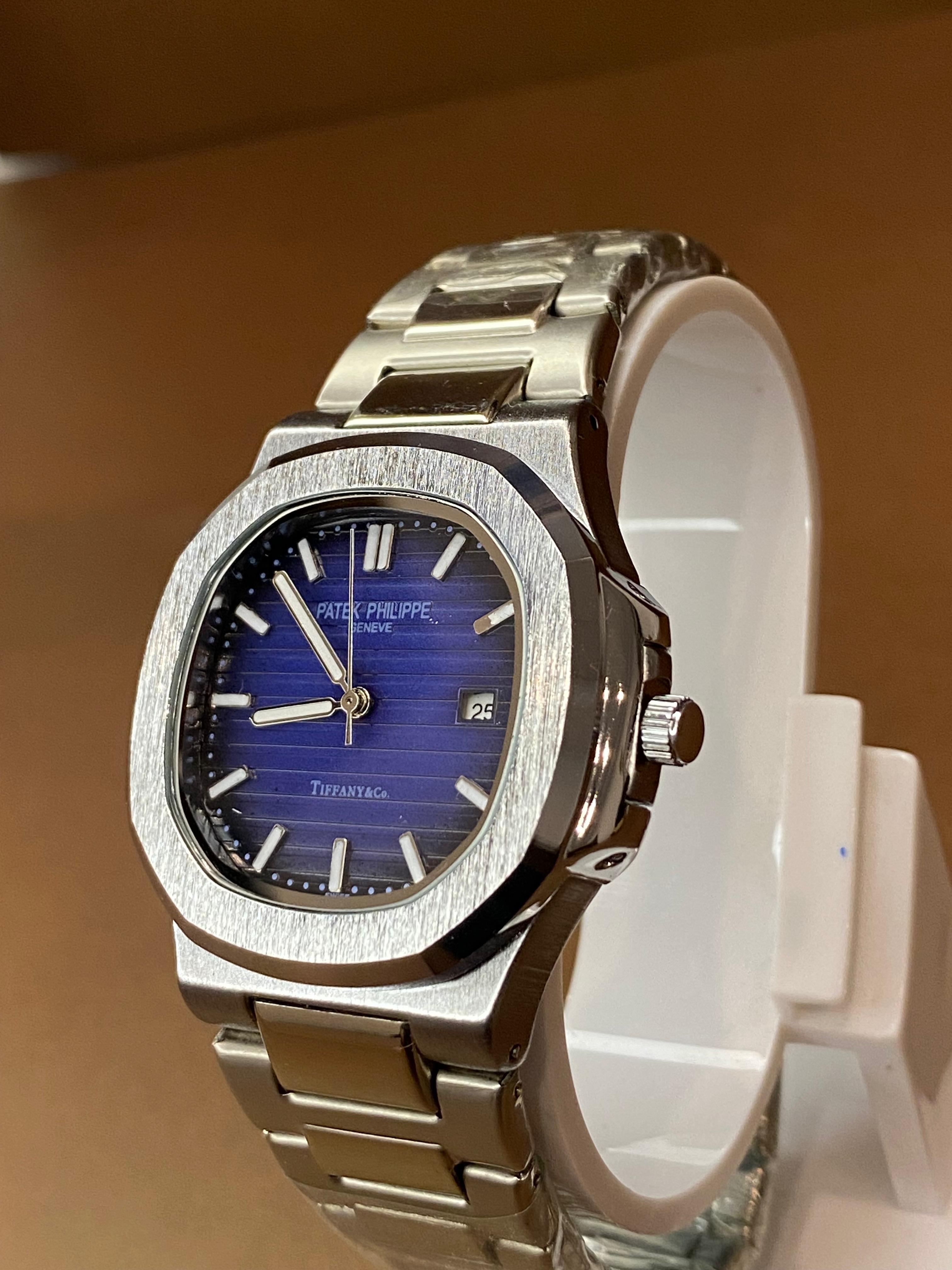 PATEK PHILLIPE WITH MASTER LOCK