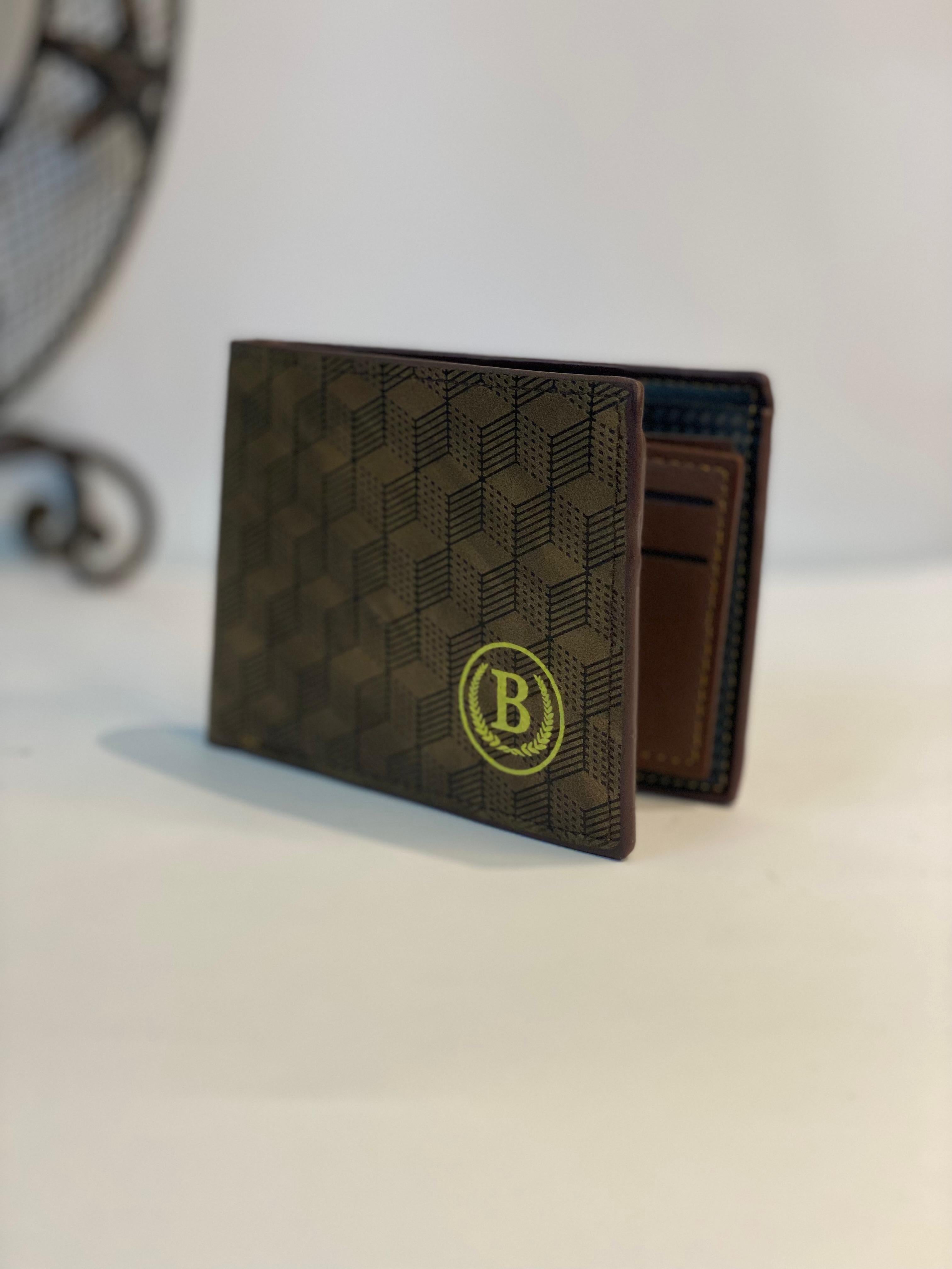 Classic Brown Leather Wallet