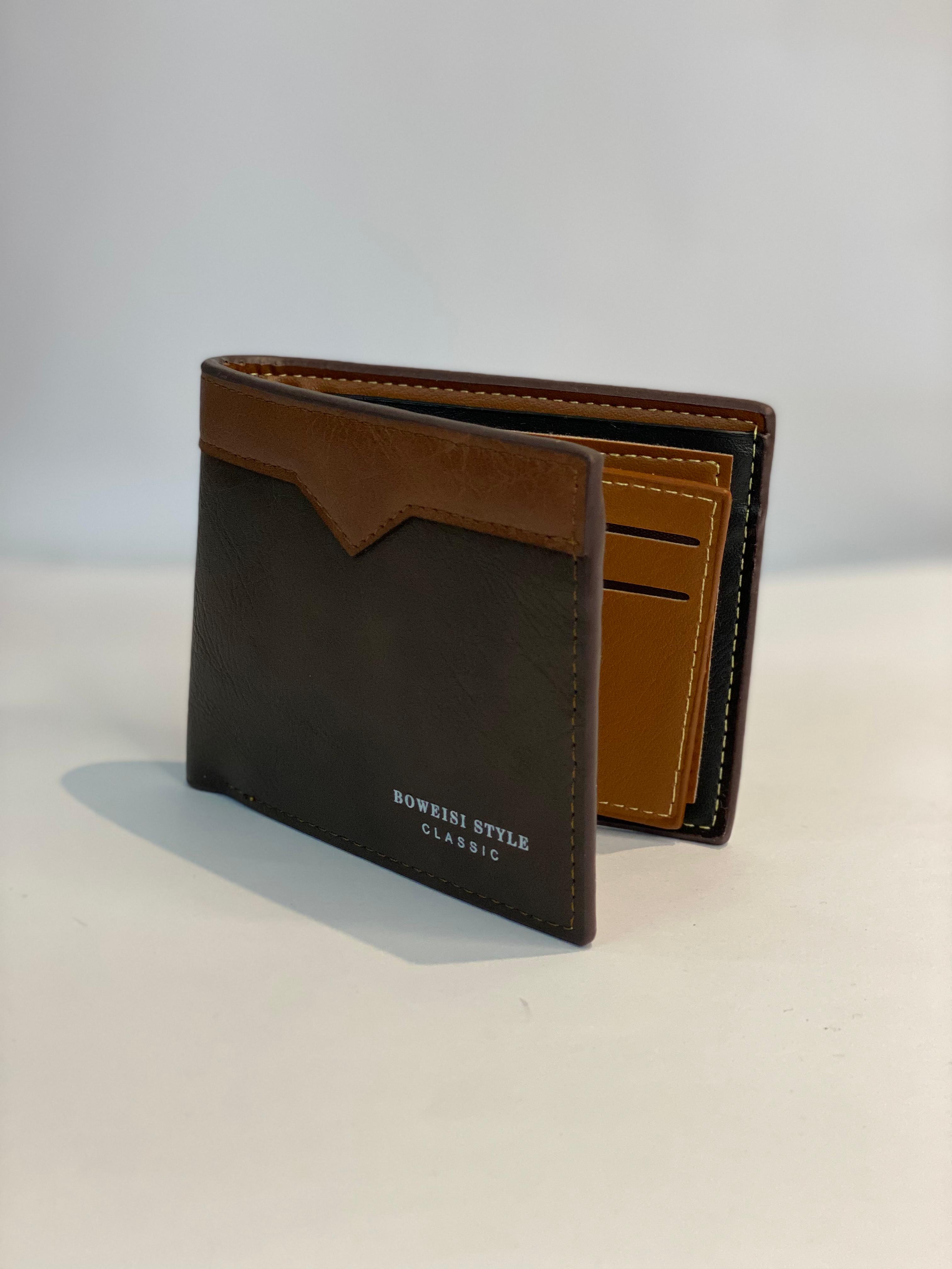 BOWEISI CLASSIC LEATHER WALLET