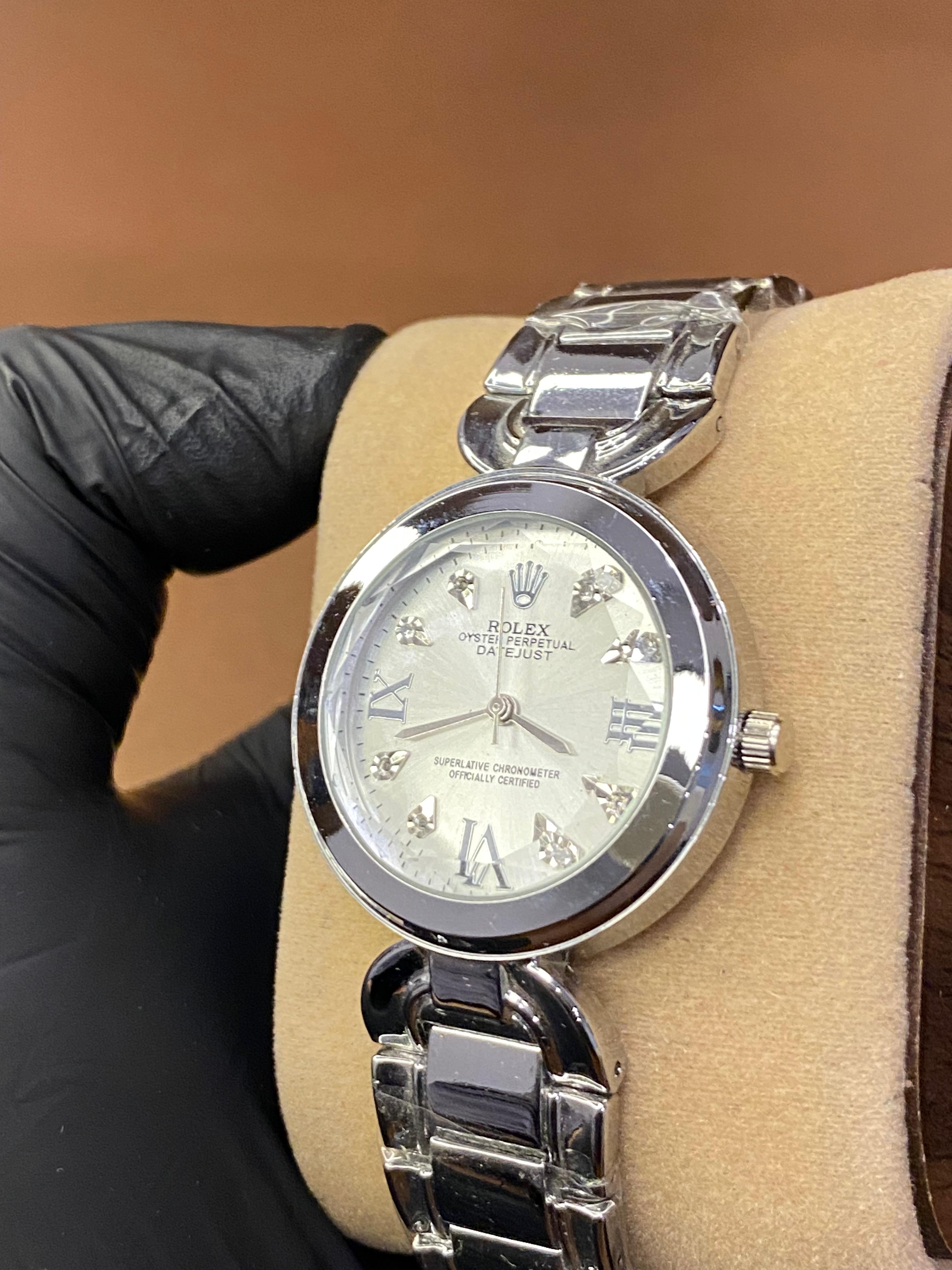 ROLEX ROUND DIAL
