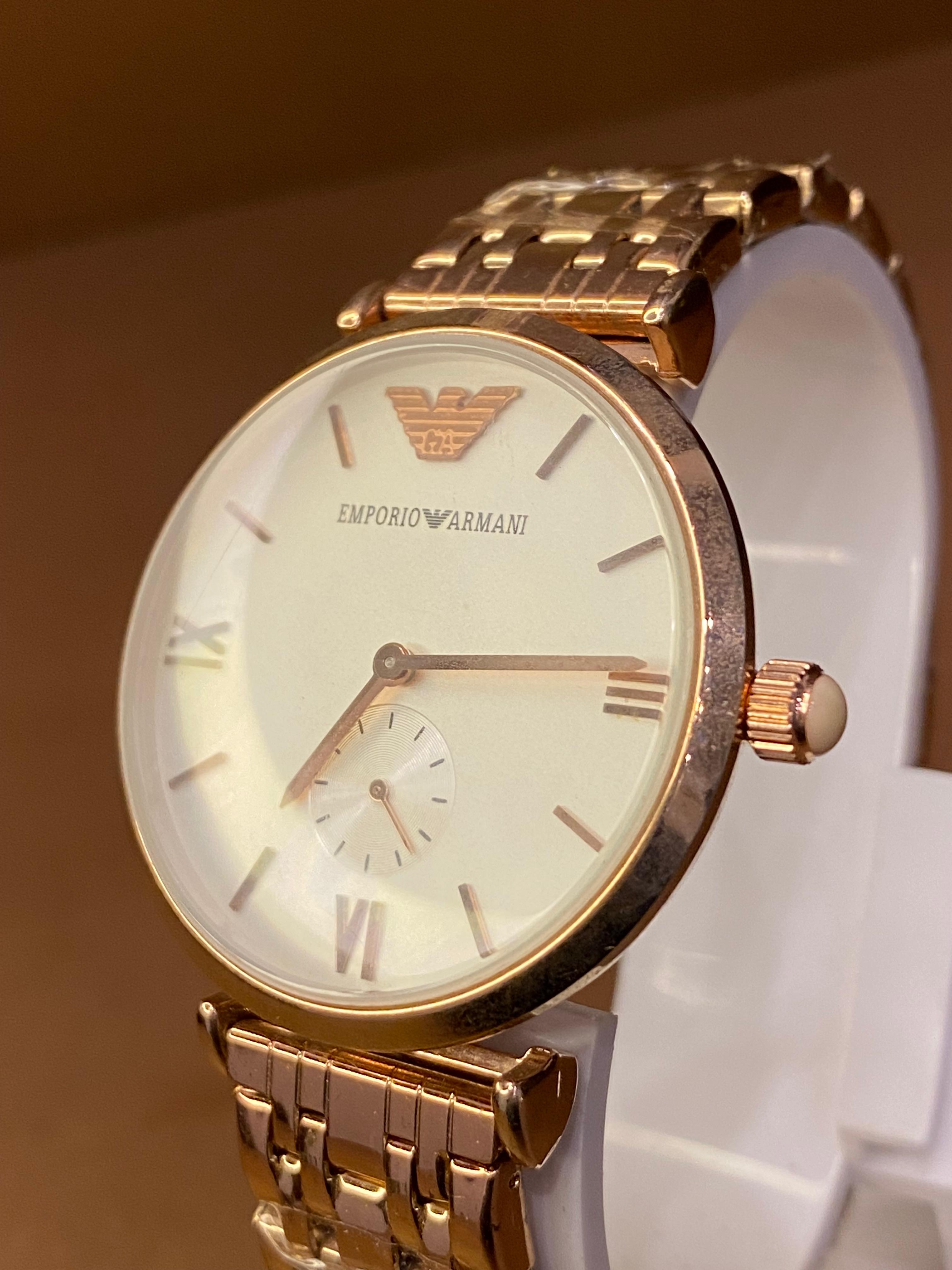 EMPORIO ARMANI LADIES WATCH