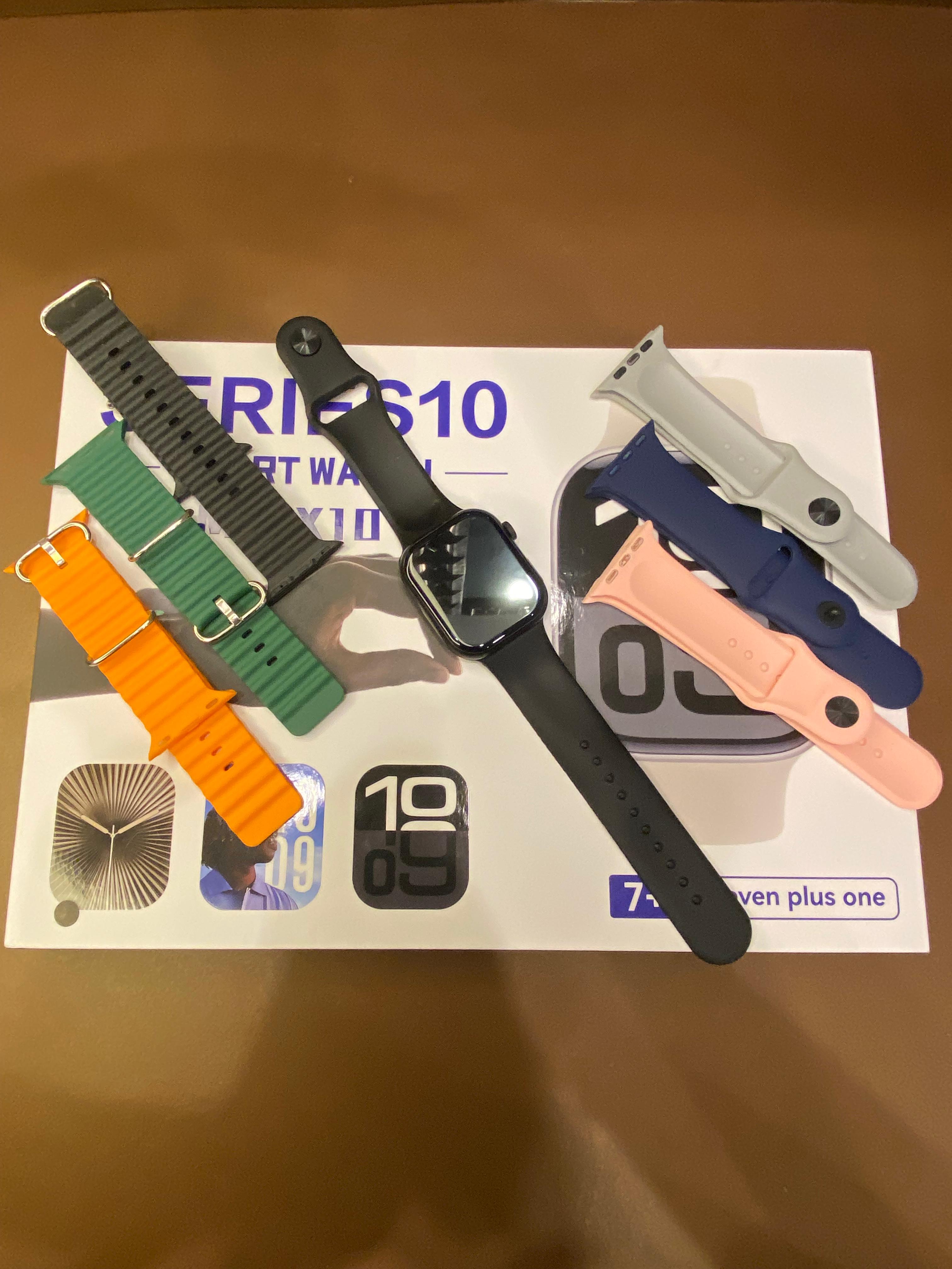 MK X10 SMART WATCH SEVEN IN 1