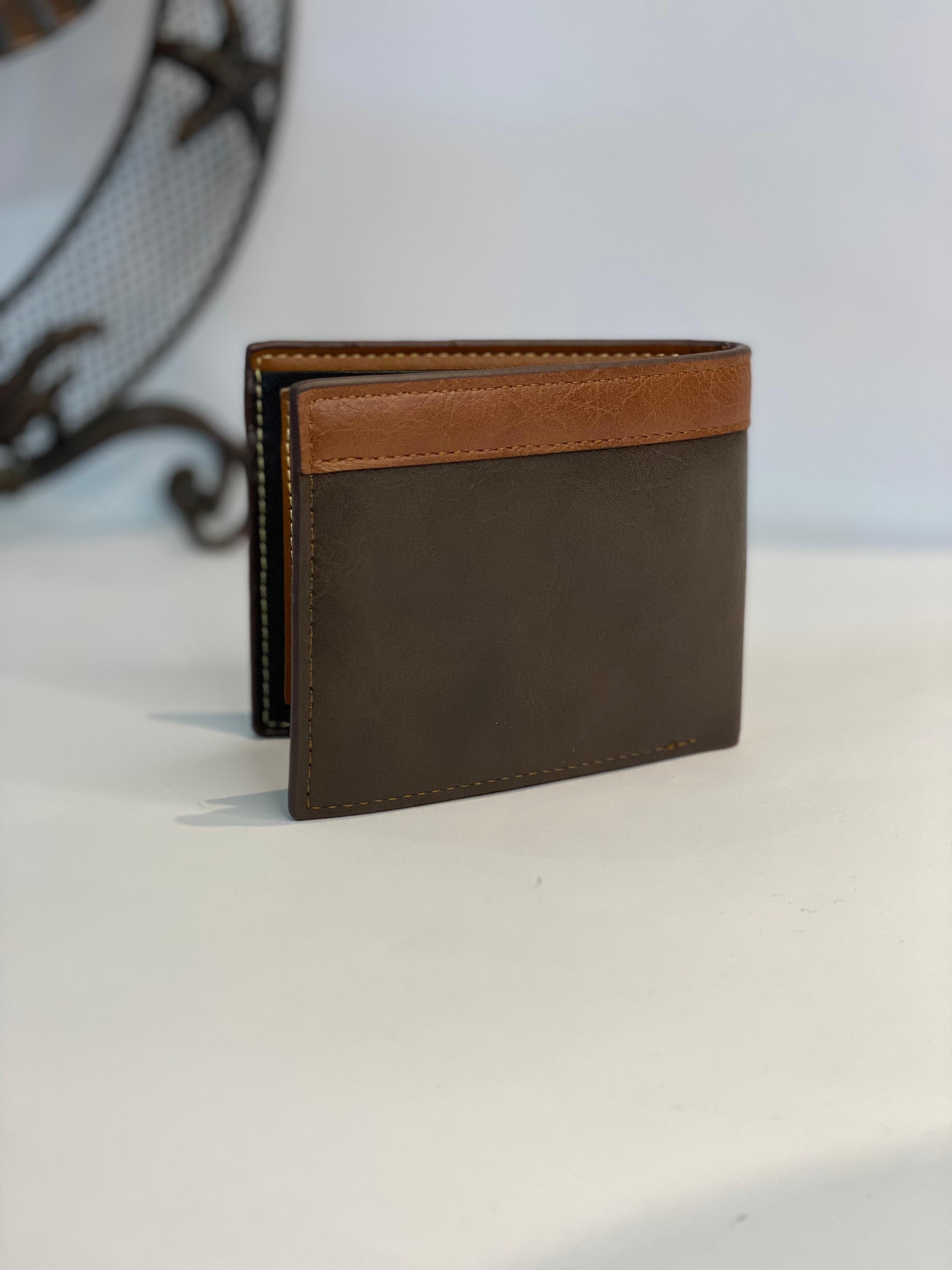 BOWEISI CLASSIC LEATHER WALLET