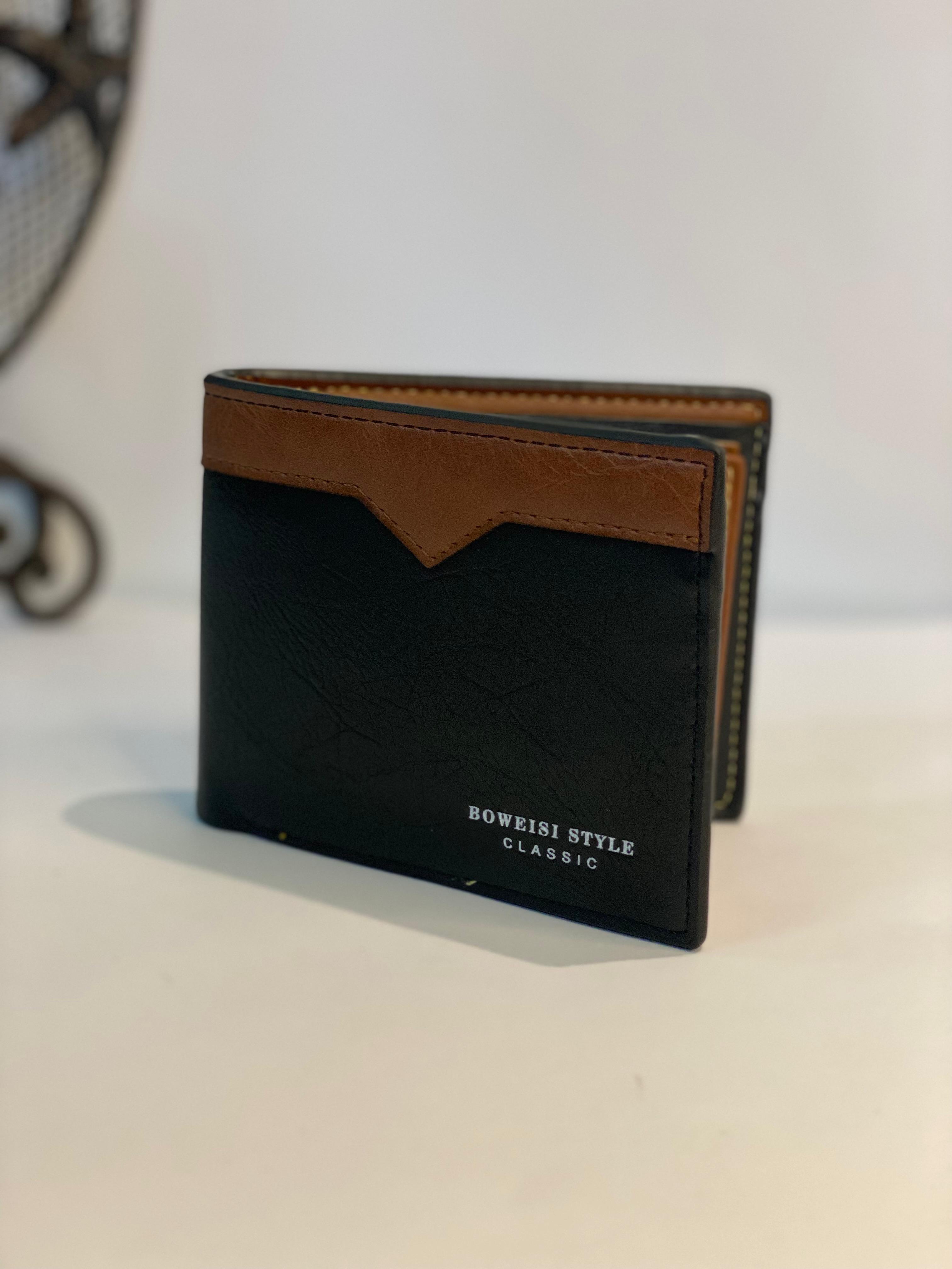 BOWEISI CLASSIC LEATHER WALLET