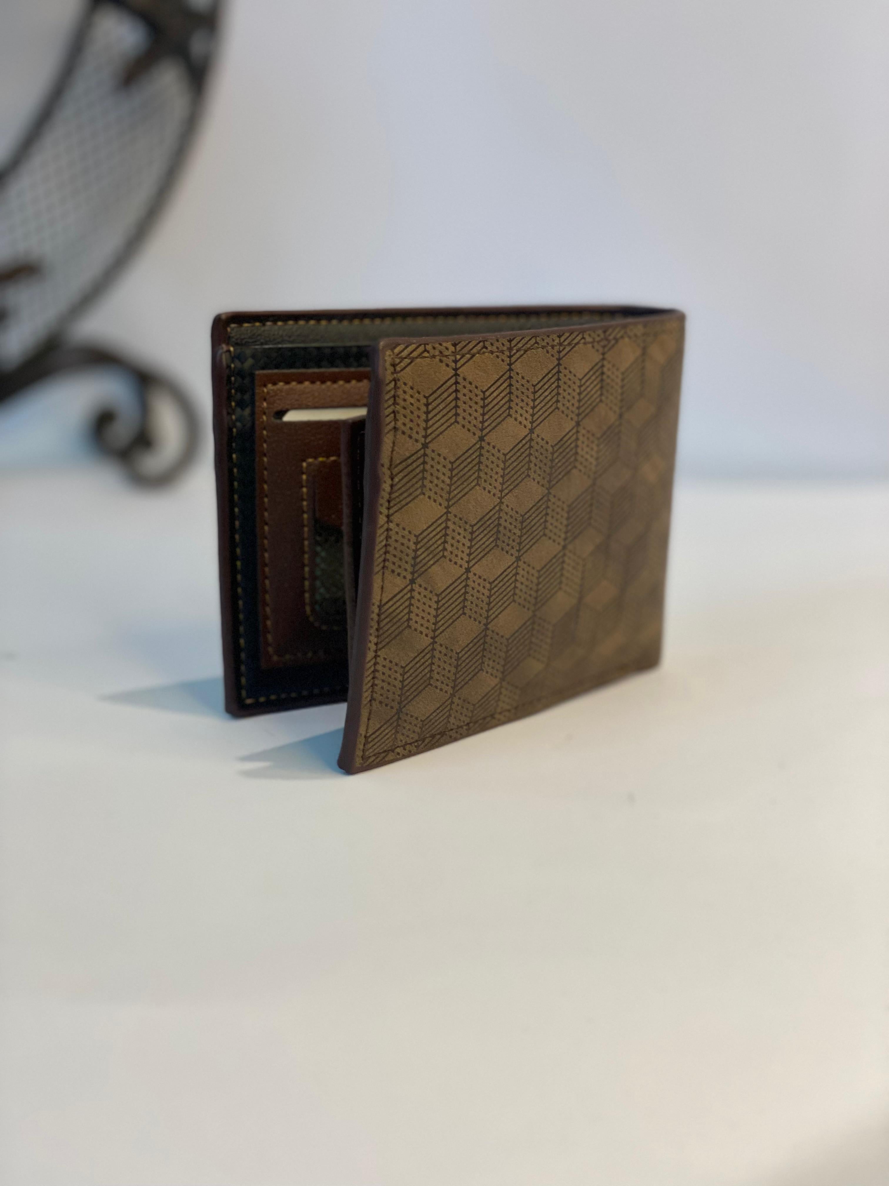 Classic Brown Leather Wallet