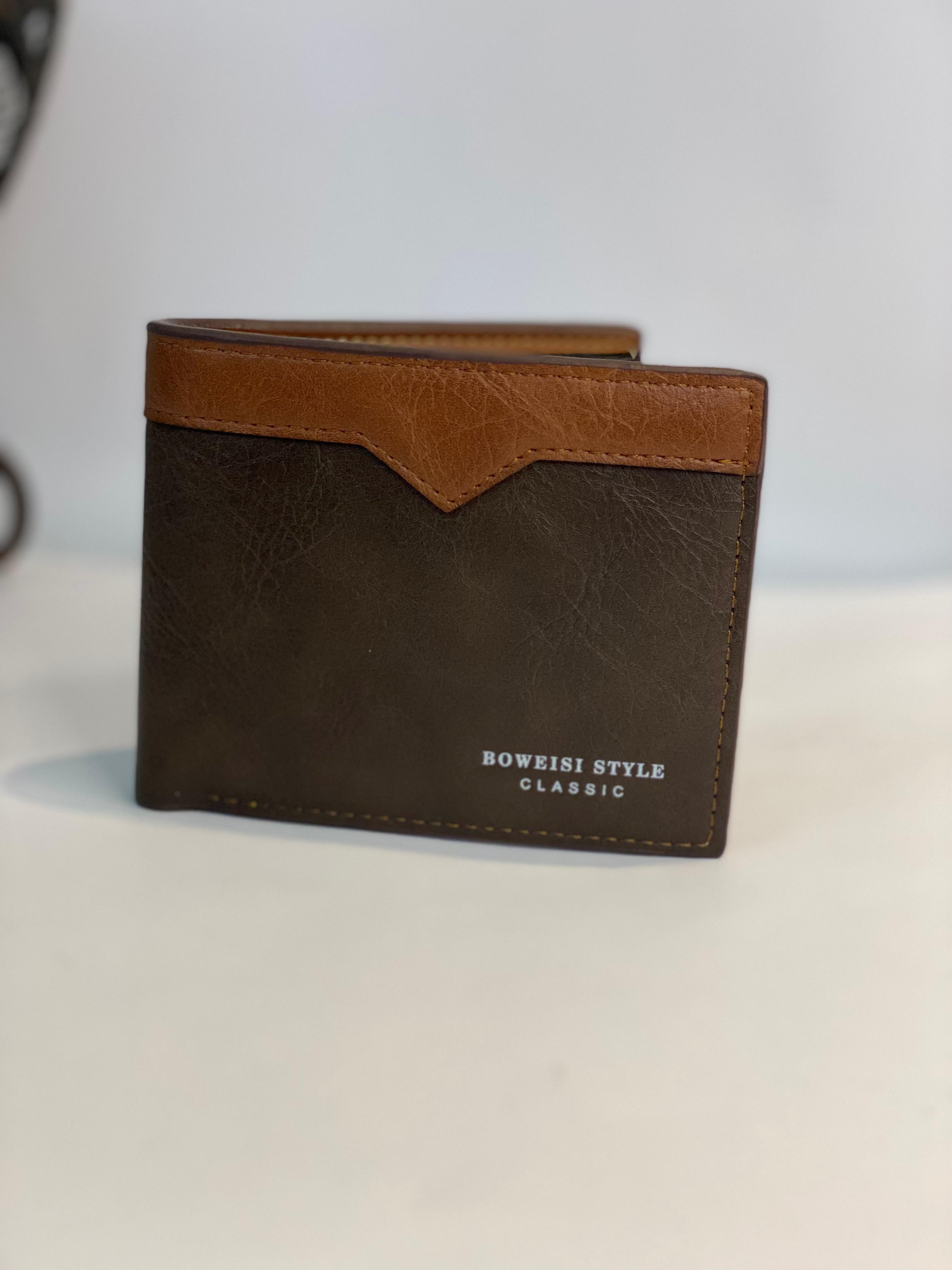 BOWEISI CLASSIC LEATHER WALLET
