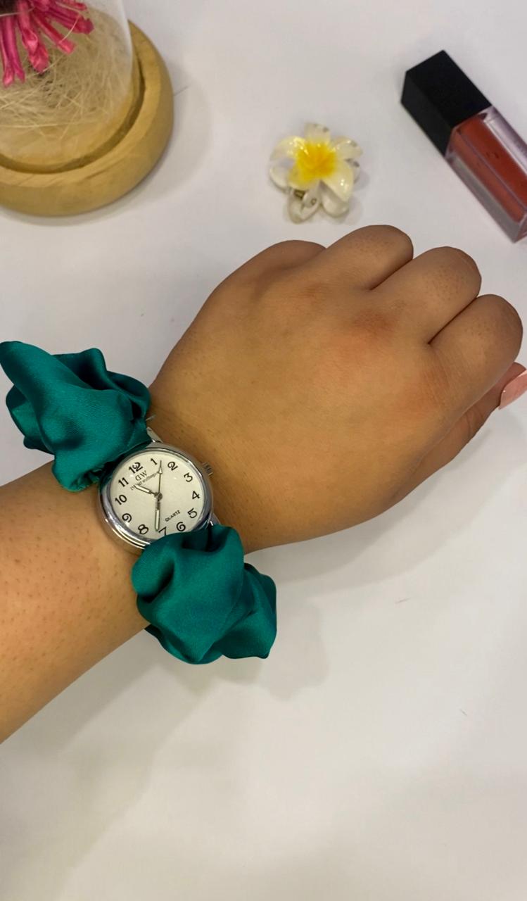 SCRUNCHY WATCHES FOR GIRLS