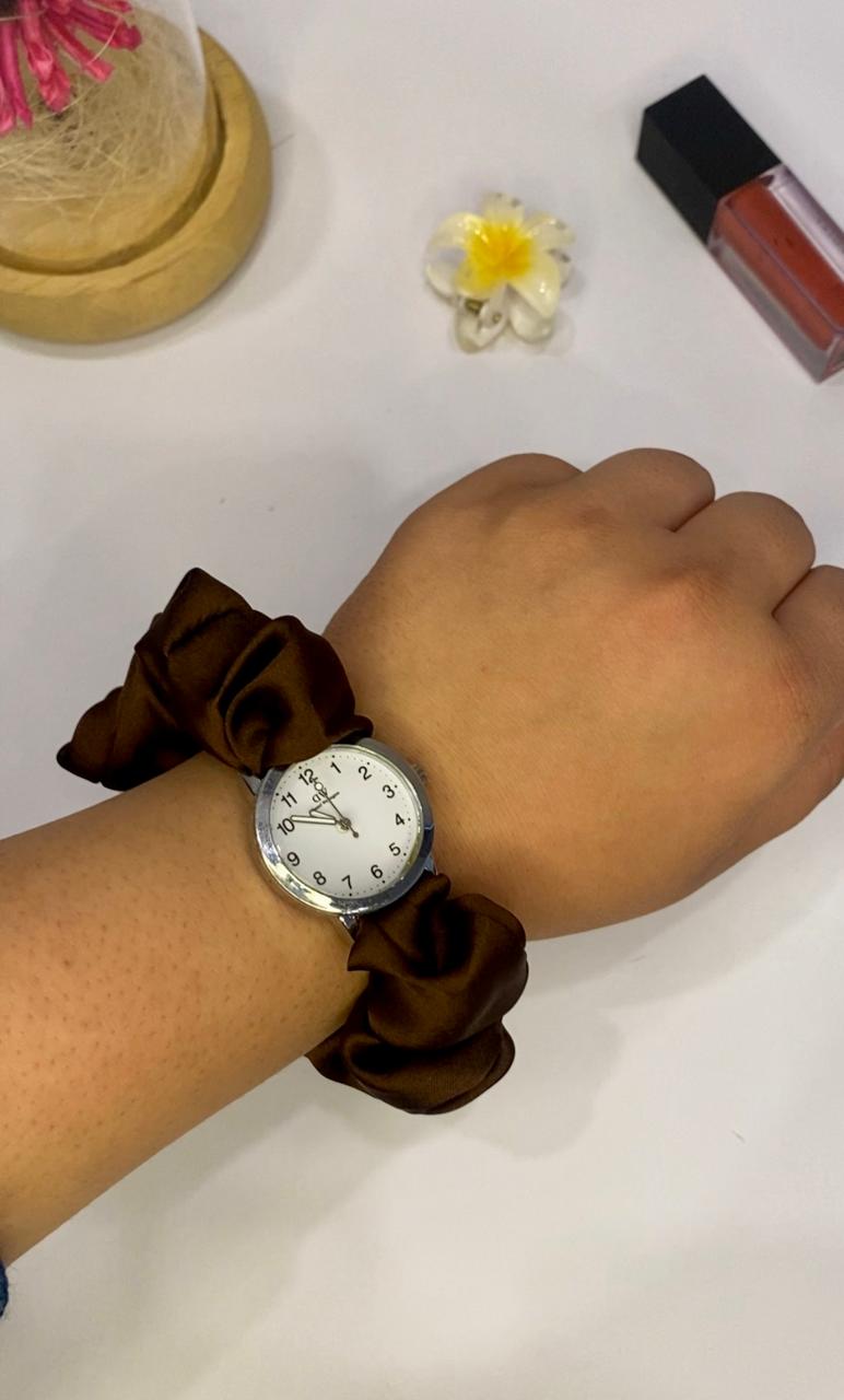 SCRUNCHY WATCHES FOR GIRLS