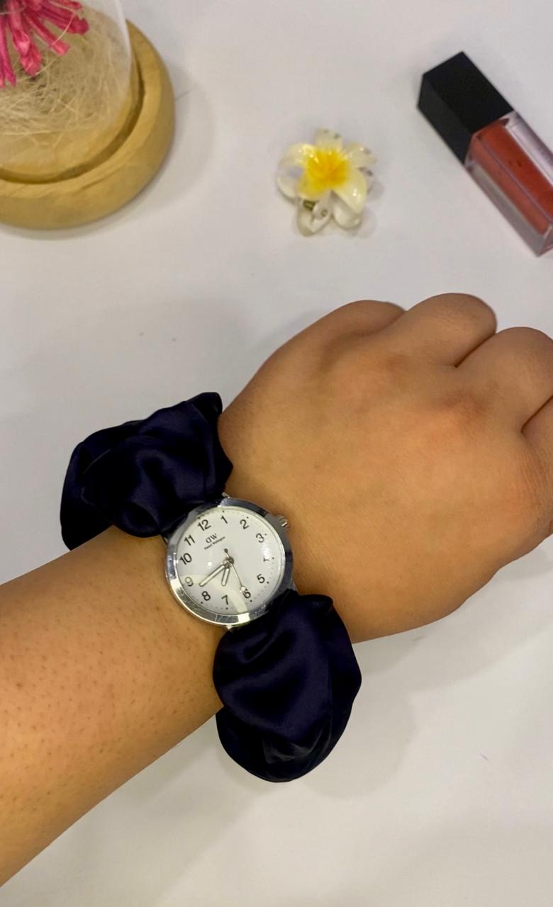 SCRUNCHY WATCHES FOR GIRLS