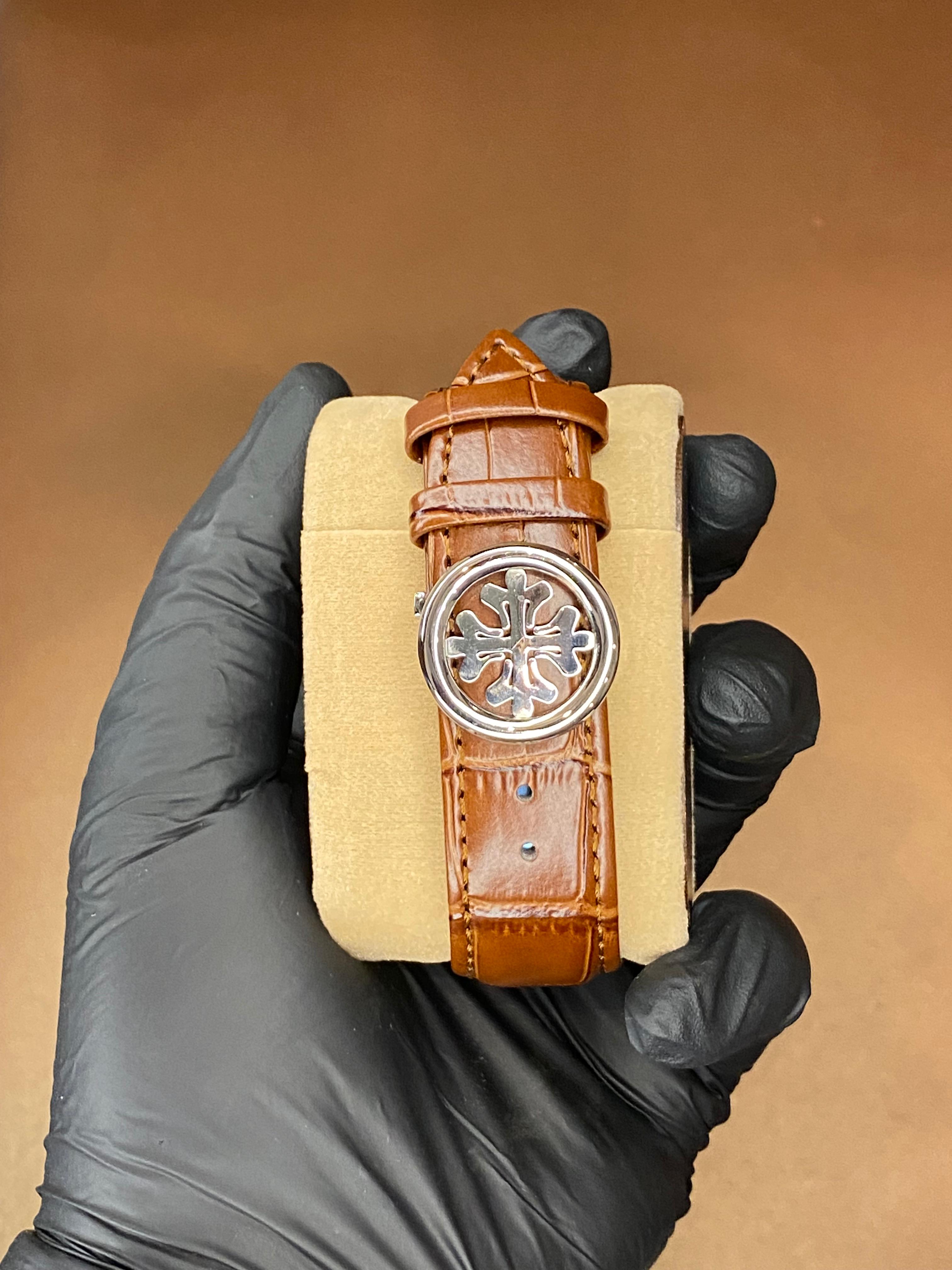 PATEK PHILLIPE LEATHER STRAP