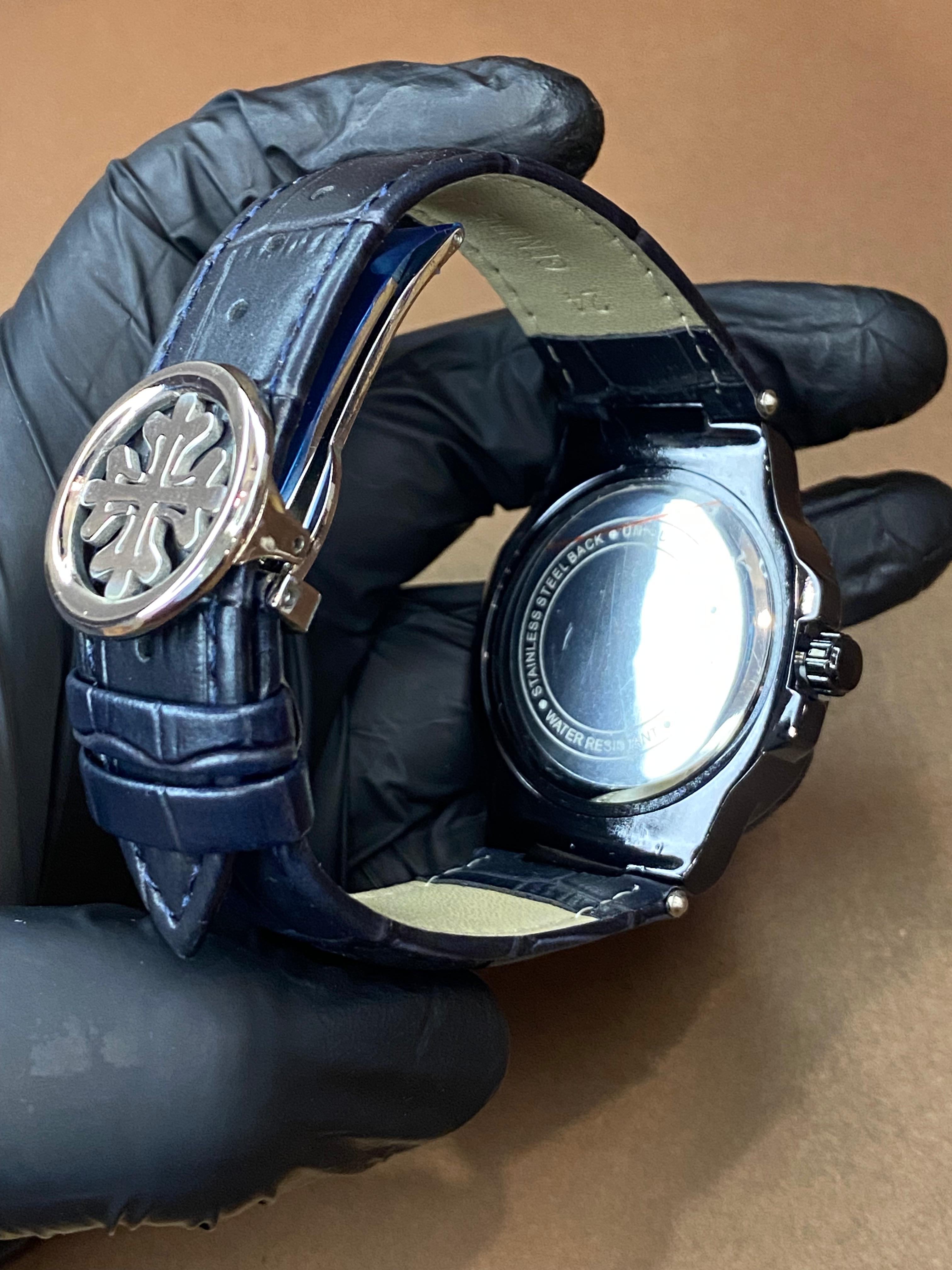 PATEK PHILLIPE LEATHER STRAP