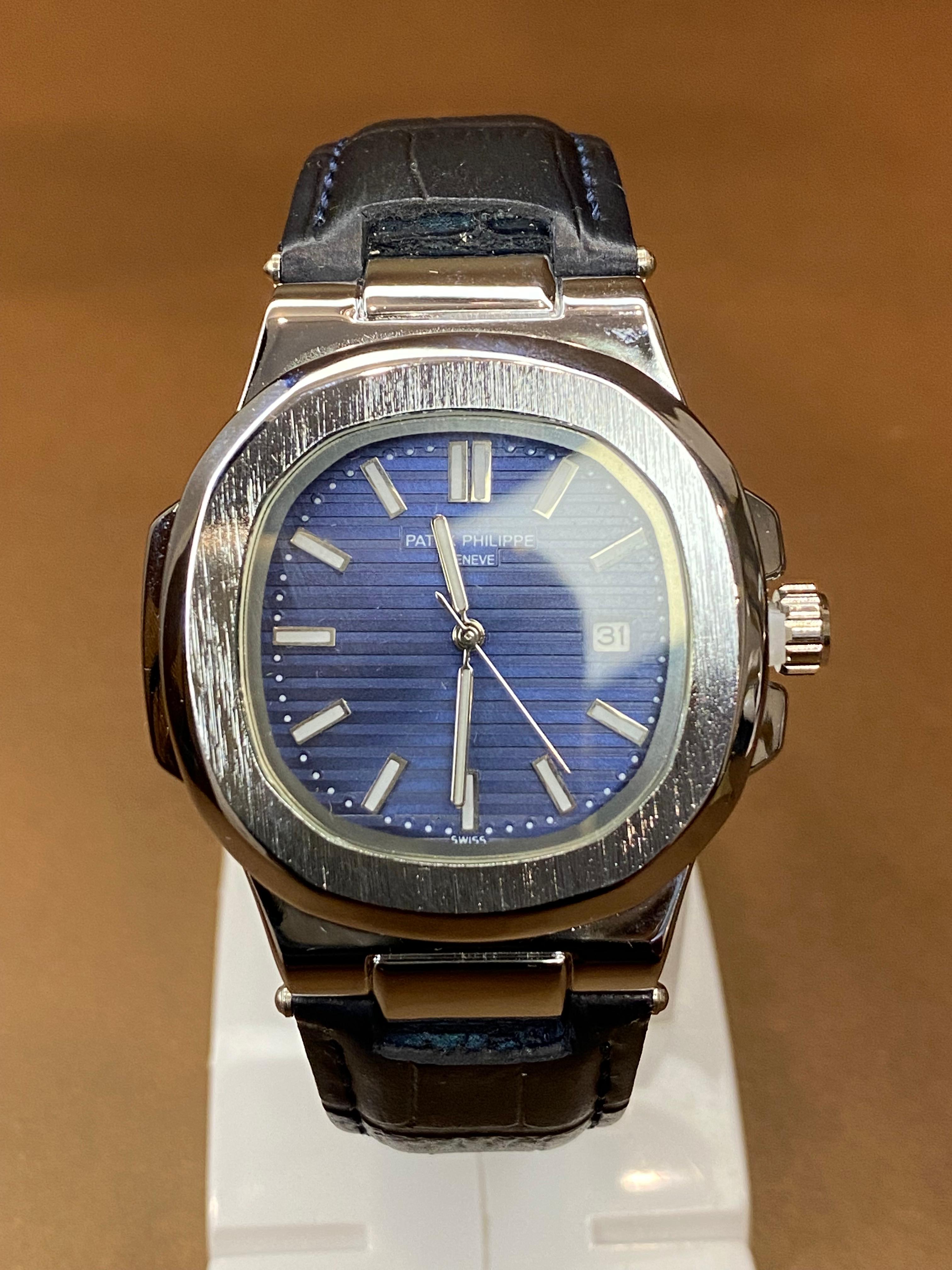 PATEK PHILLIPE LEATHER STRAP