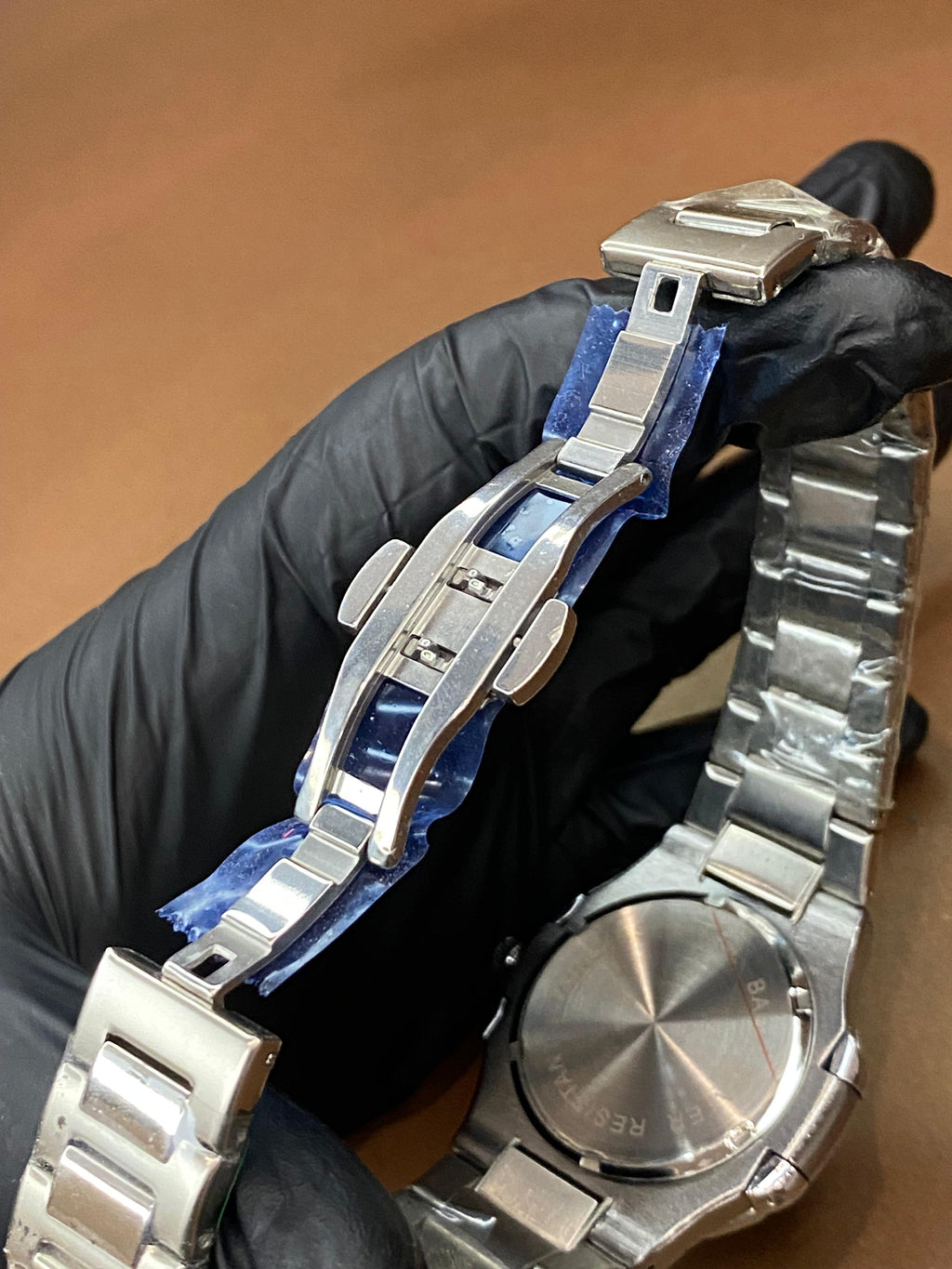 PATEK PHILLIPE  WITH MASTER LOCK