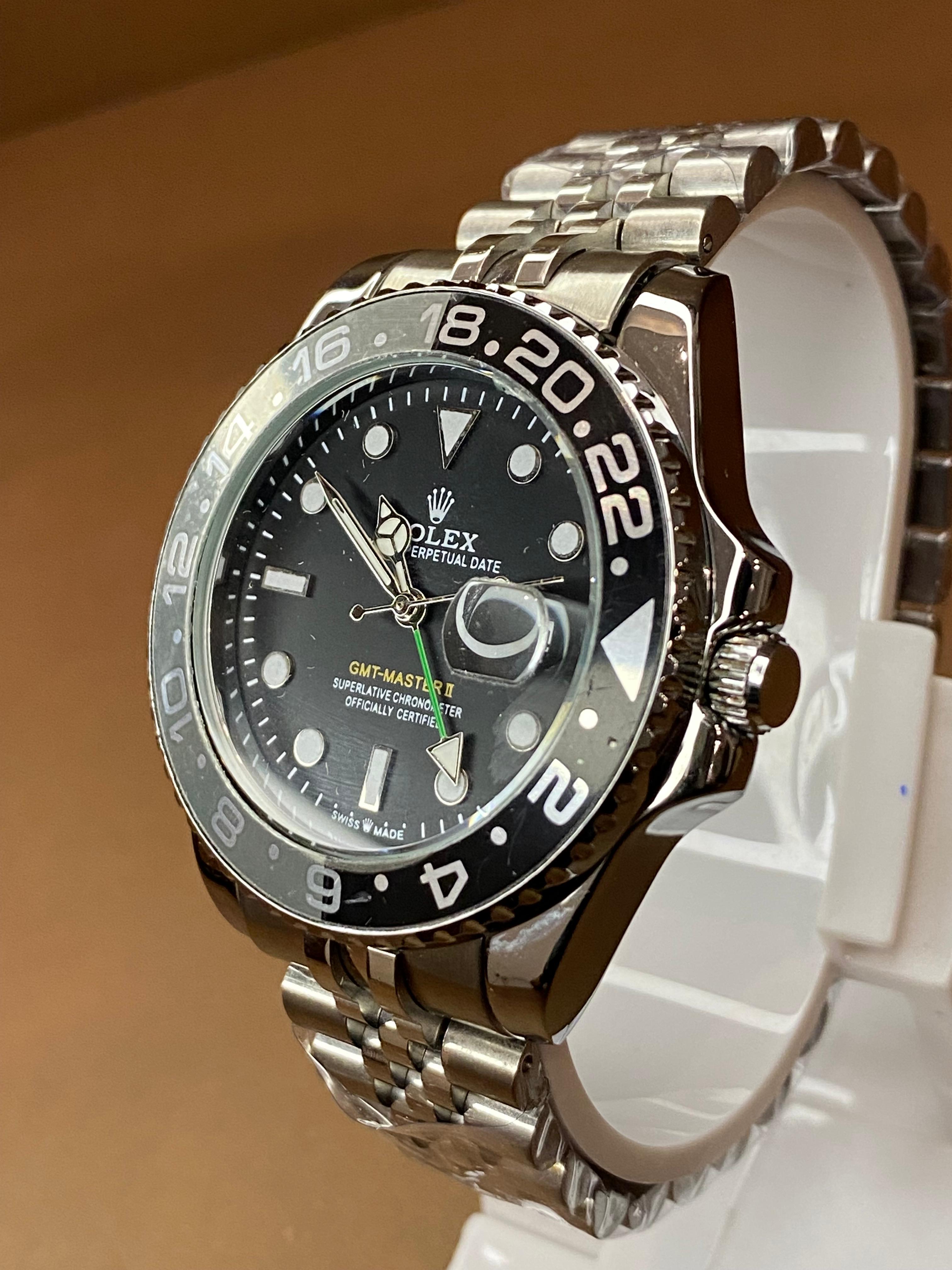 ROLEX GMT ROTATING DIAL