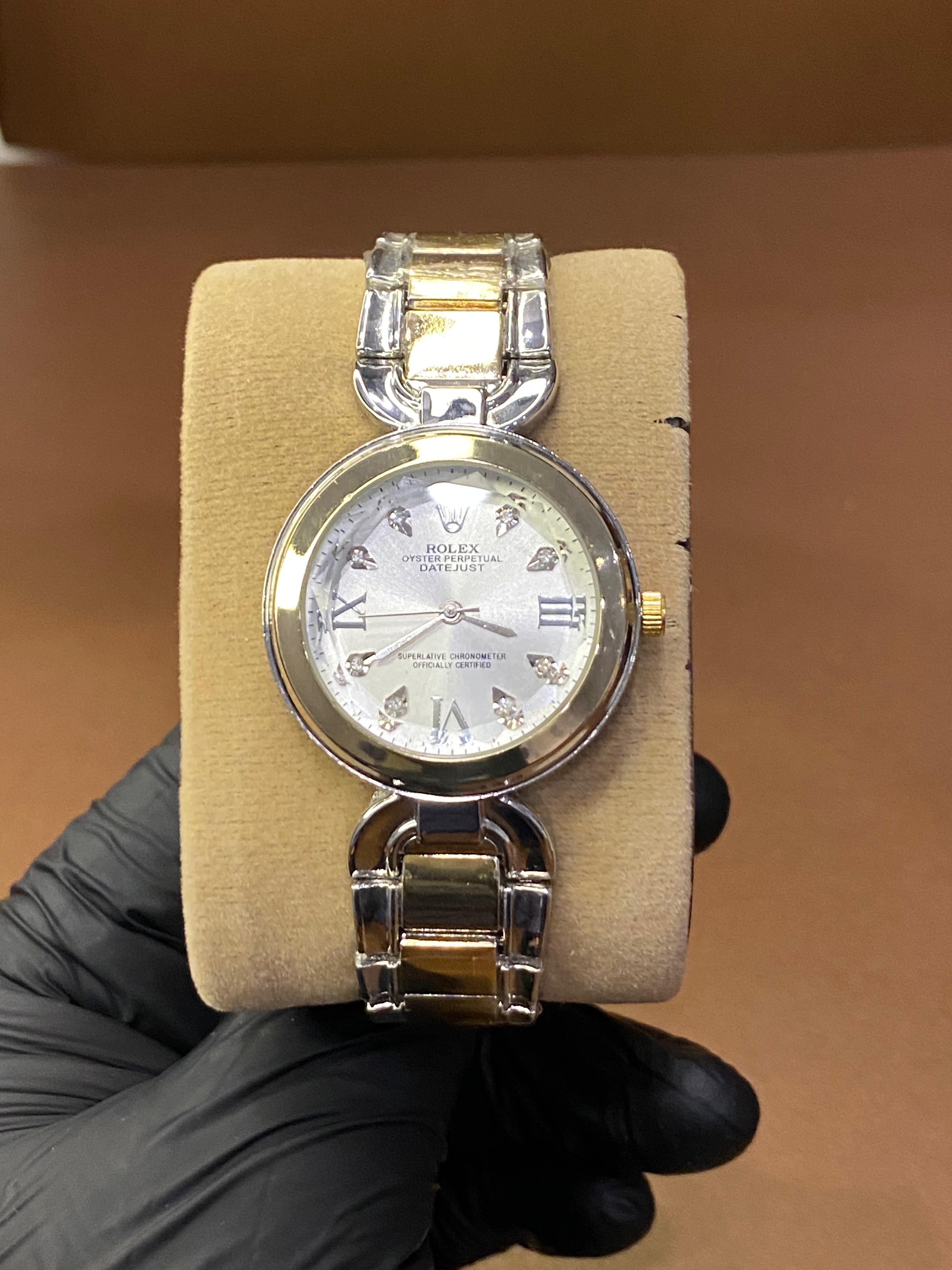 ROLEX ROUND DIAL