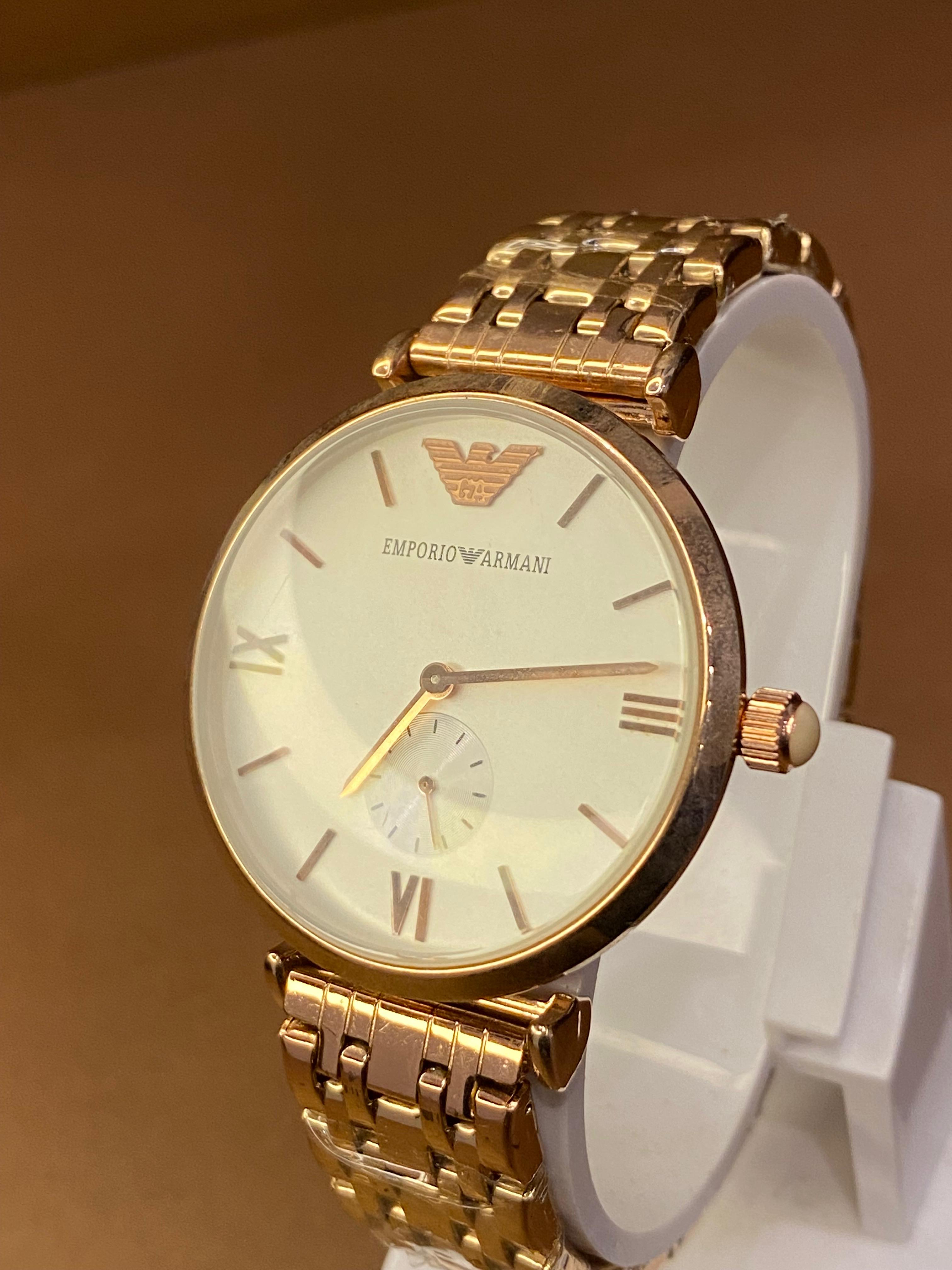 EMPORIO ARMANI LADIES WATCH