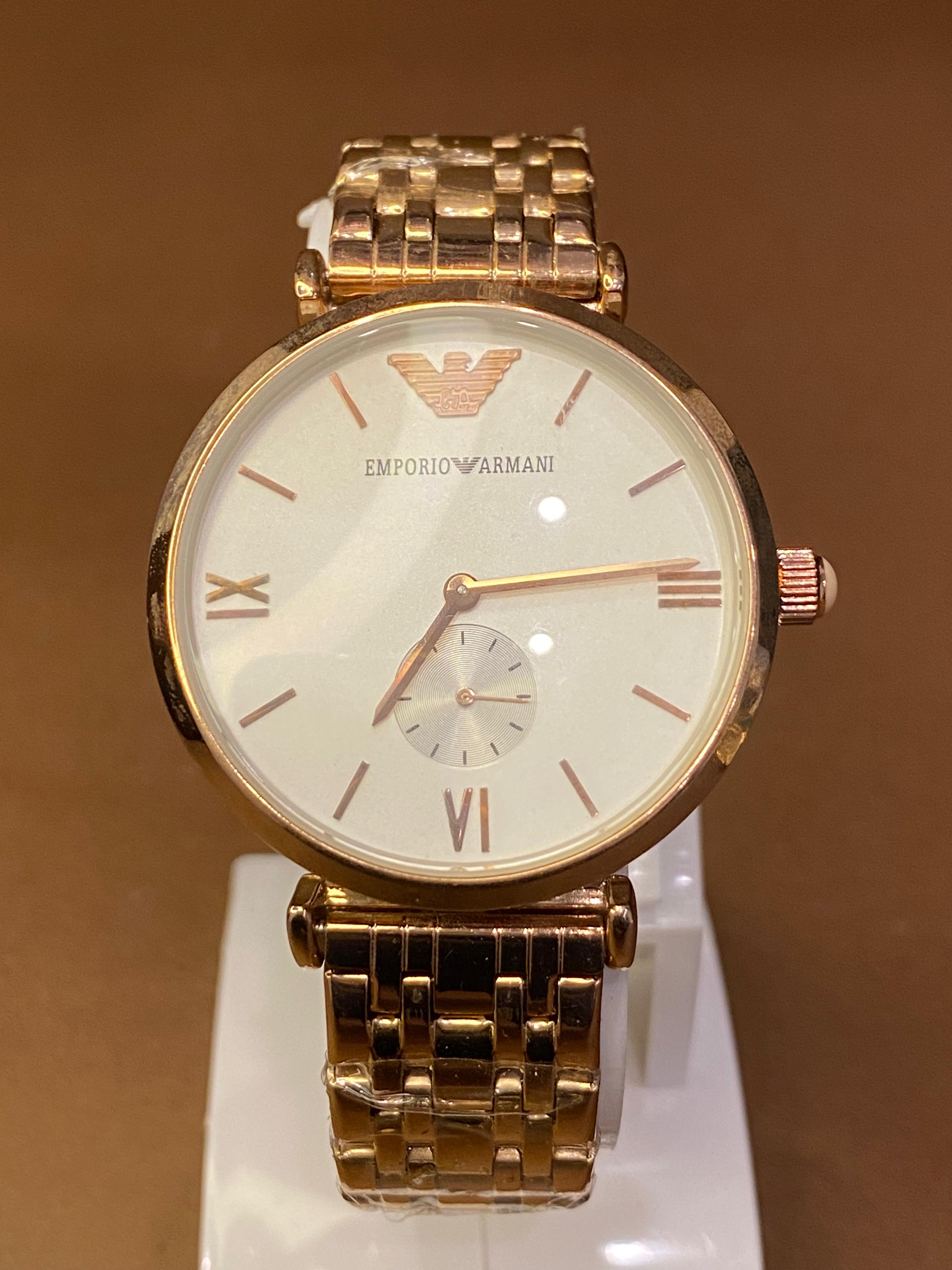 EMPORIO ARMANI LADIES WATCH