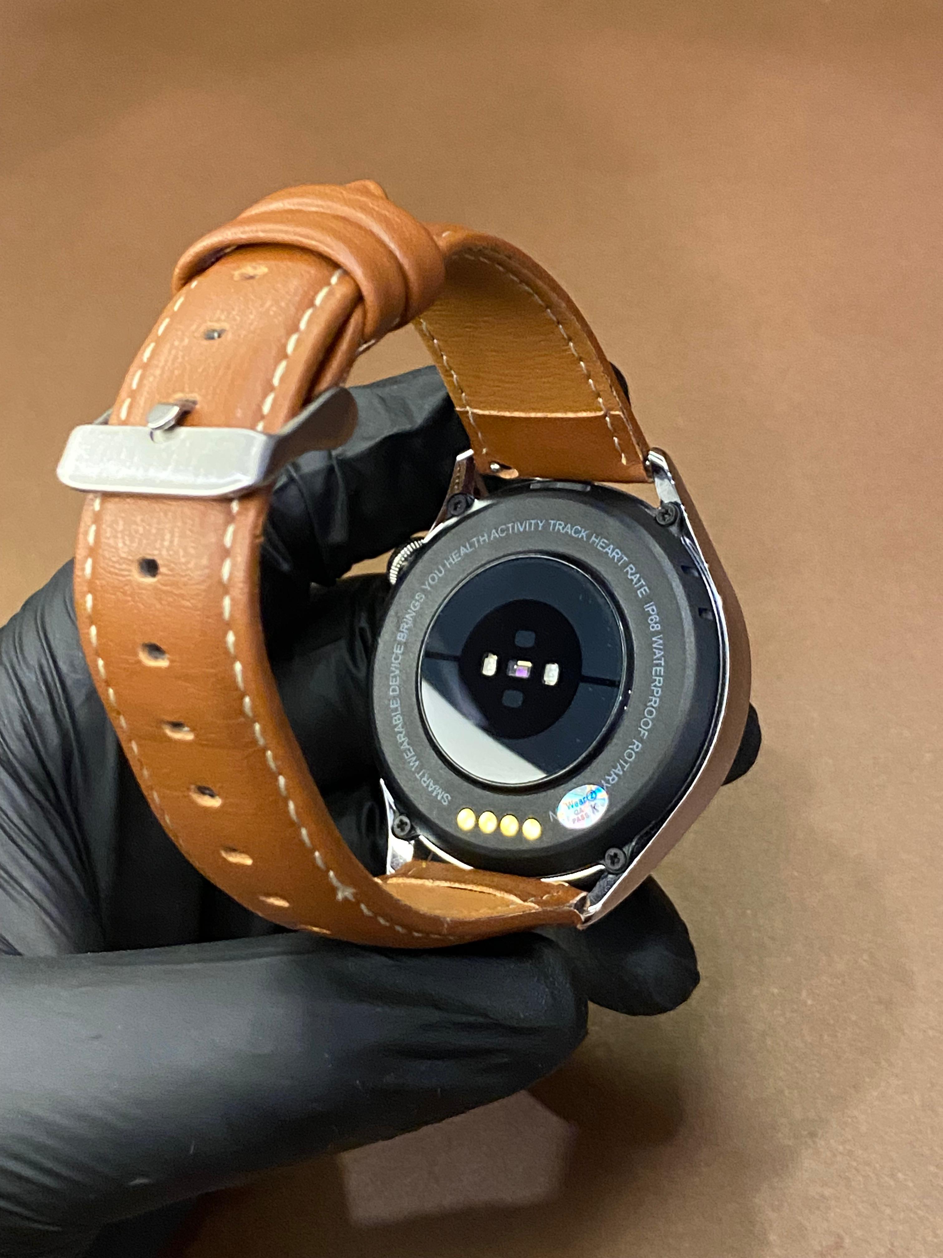 MICROWEAR LEATHER STRAP SMART WATCH SAMSUNG EDITION