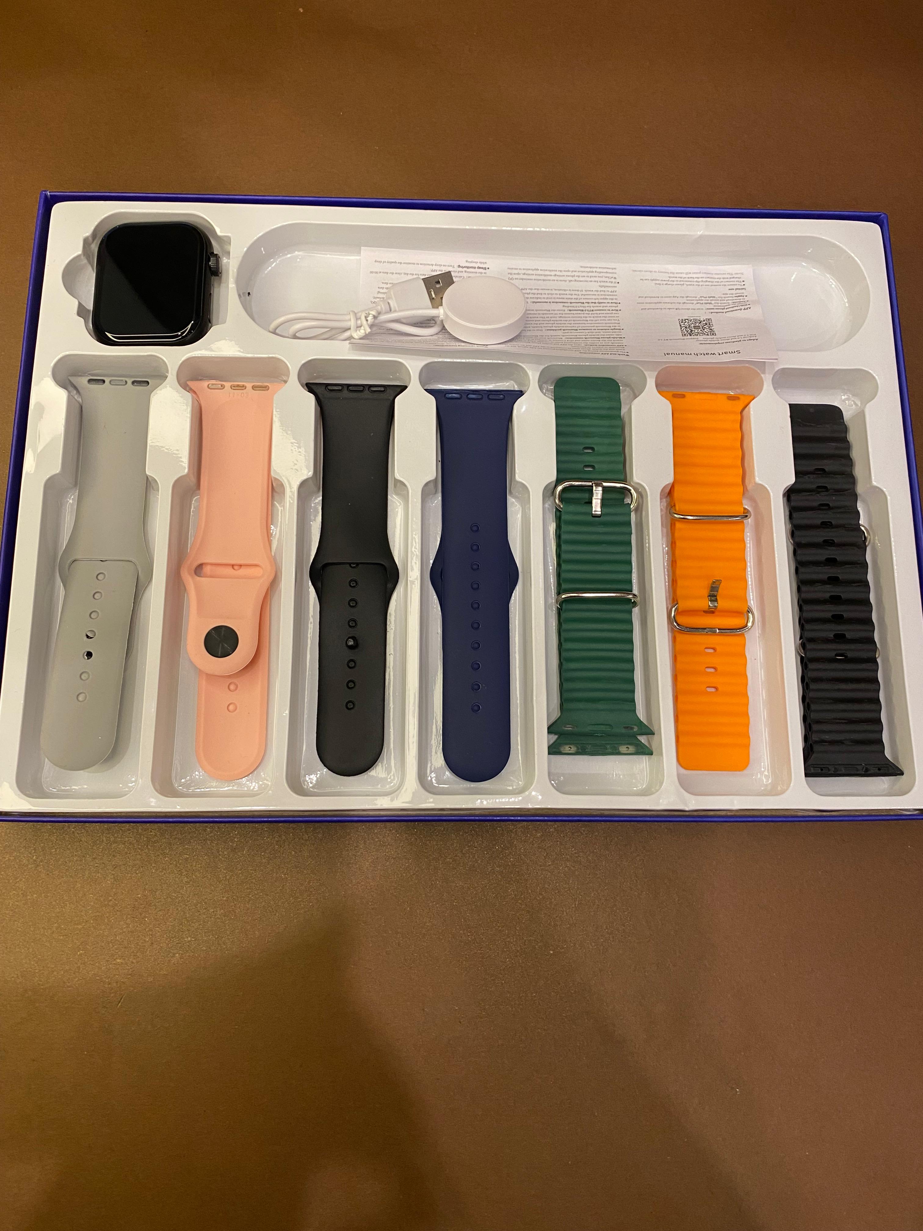 MK X40 SMART WATCH SEVEN IN 1